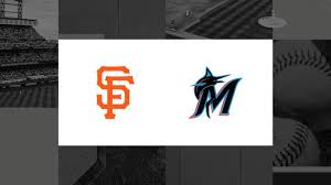 Giants Marlins