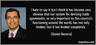 Amazing five influential quotes by xavier becerra picture French via Relatably.com