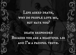 Really Sad Quotes About Death. QuotesGram via Relatably.com