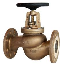 Globe Valve DN400 PN4 | Nor-Am Management LLC