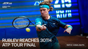 Rublev's Redemption: From ATP Turmoil to Bastad Title Contender – A Comeback Story That Defines 2026