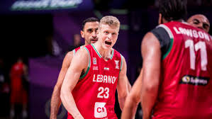 lebanon vs japan basketball