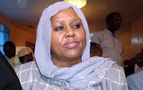 Somalia&#39;s Prime Minister Abdi Farah Shirdon has appointed Ms Fawzia Yusuf Haji Aden as the first woman Foreign Minister and Deputy Prime Minister. - somali_fm