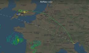 Emergency: United Boeing 767 to Newark dumped fuel before diversion to London Heathrow