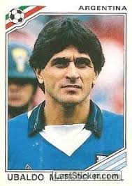 Ubaldo Matildo Fillol (Argentina). 74. Panini FIFA World Cup Mexico 1986 - 74