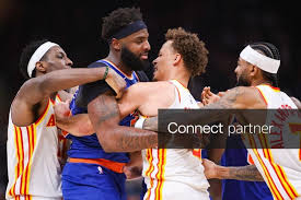 Licensable picture: NBA: Playoffs-New York Knicks at Atlanta Hawks