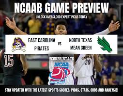 East Carolina Pirates vs North Texas Mean Green: Game Preview and Predictions