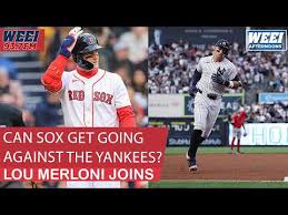 Lou Merloni joins to discuss just how important this Red Sox and Yankees series is | WEEI Afternoons