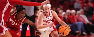Huskers Tip Big Ten Tournament with Indiana - University of Nebraska - Official Athletics Website