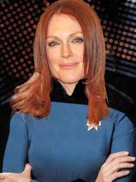 Juliann Moore as Dr. Beverly Crusher - tng-crusher