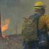 3 firefighters die in wildfire after vehicle crashes