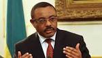 Ethiopia's Prime Minister Hailemariam Desalegn