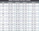 O Neill Wetsuit Size Chart evo
