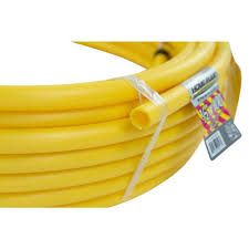 HOME-FLEX 1/2 in. IPS x 100 ft. DR 9.3 Underground Yellow ...