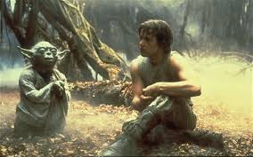 Image result for yoda and luke gif