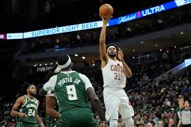 Jarrett Allen’s game-tying putback waved off as short-handed Cavs lose to Bucks, 118-116
