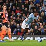 Sterling apologises over 'comedy' penalty