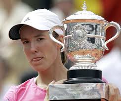 Former champions Justine Henin and Andre Agassi to present French Open trophies