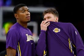 Lakers Recognize Dalton Knecht Before Playoff Game 1 Against Rockets
