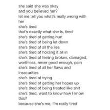 Im Tired Quotes on Pinterest | Being Done Quotes, Being Tired ... via Relatably.com