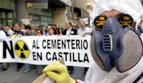 Resultado de imagen de Plataforma contra el Cementerio nuclear en Cuenca
