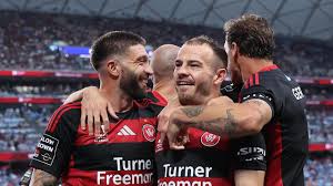 Ex-EPL star stuns bumper A-League derby crowd