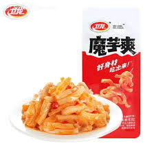 Конжак снек Konjac Shuang Hot & Spicy WEILONG 18g — Продукты ...