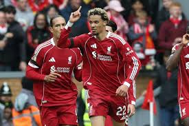 Liverpool beat Everton to maintain perfect start