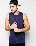 Men s vests Plain vests and graphic vests ASOS