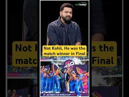 Not Kohli or Hardik- Rohit Names the Real Match-Winner of the T20 World Cup 2024 Final