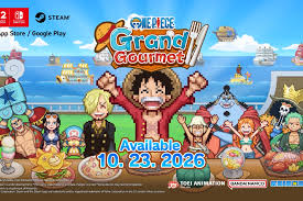 One Piece: Grand Gourmet comes to Switch and Switch 2 this October