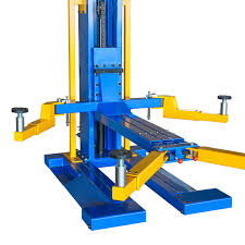 XinKong M6200 220V Single Post Car Lift | Mobile Manual ...
