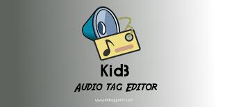 Image result for Kid3 audio tag editor