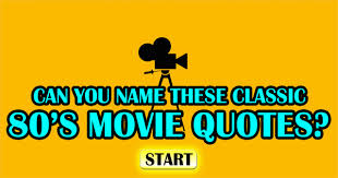 Quizfreak - Can You Name Which 80&#39;s Movies Belong to These Famous ... via Relatably.com