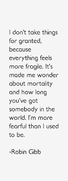 Robin Gibb Quotes. QuotesGram via Relatably.com