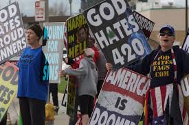 Image result for westboro baptist church