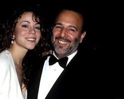 Mariah Carey and Tommy Mottola