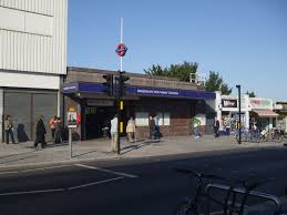 Picture of Dagenham Heathway tube station