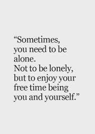 Alone Time Quotes on Pinterest | Solitude Quotes, Cute Husband ... via Relatably.com