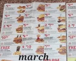 Image of person looking shocked at a fast food bill