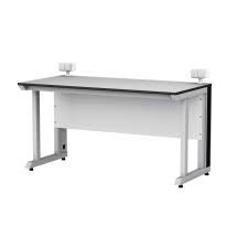 Hard Pro Lab Bench Island Type > Lab Furniture | CHC LAB