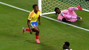 Dark horses Colombia complete round of 16 lineup