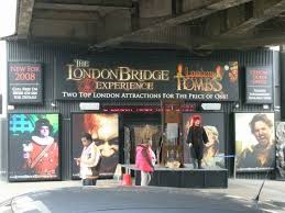 Resultado de imagen para london bridge experience