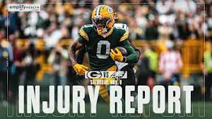 Packers, Eagles Face Injury Concerns Ahead of Week 10 Matchup