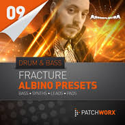 Patchworx 09: Fracture Drum and Bass for Rob Papen Albino - loopmasters_fracturealbino