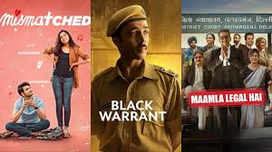 Mismatched, Black Warrant to Maamla Legal Hai, a look at Netflix shows renewed for next seasons