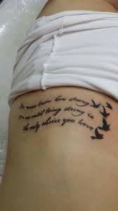 Strong Tattoo Quotes on Pinterest via Relatably.com