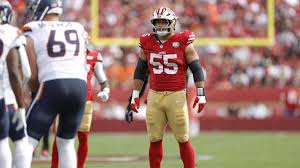 49ers star DE Nick Bosa injures calf, to miss multiple weeks - ABC30 Fresno