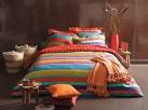 Linge de lit colore