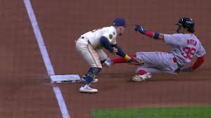 Brewers' Christian Yelich Sinks Red Sox with First Career Walk-Off Grand Slam